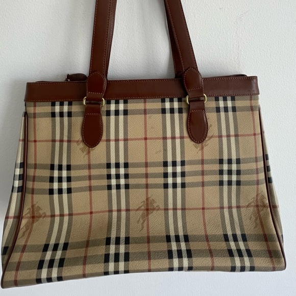 Burberry Bags Vintage Burberry Shoulder Bag Poshmark